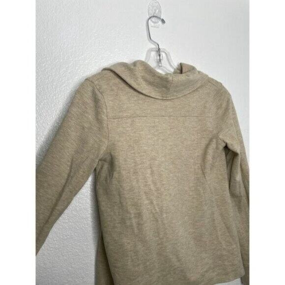 Kensie Womens Cardigan Size XS Light Brown Unlined Casual Long Sleeve Collared - Picture 9 of 15